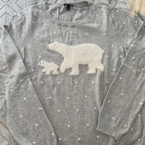Polar bear sweater